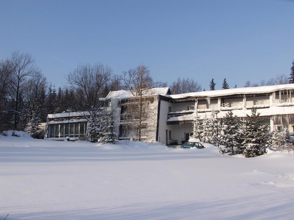 Hotel Odra Ostravice Buitenkant foto
